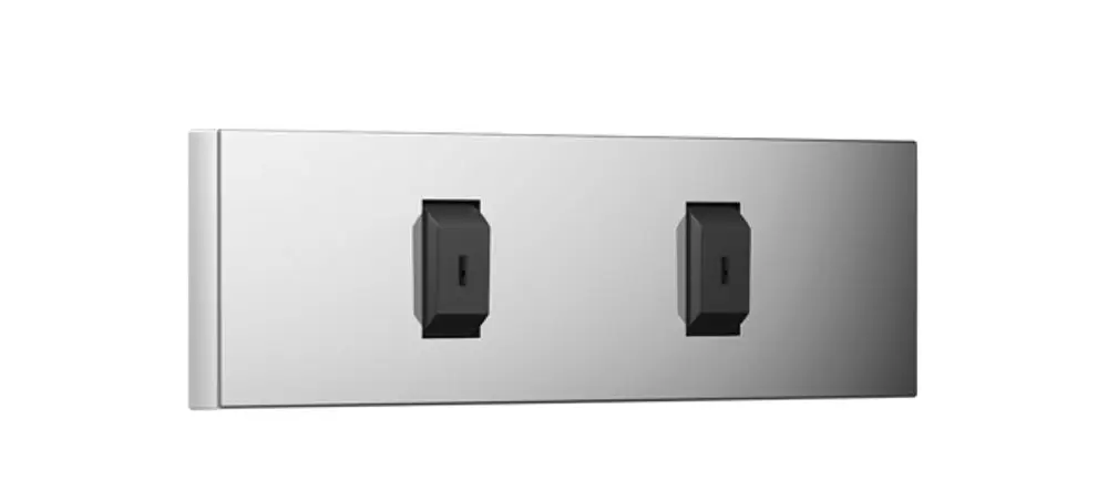 DORNBRACHT WATER FAN vertical UP-Seitenbrause SERIENNEUTRAL 36513979 Dark Chrome, 36513979-19 Galeriebild 1